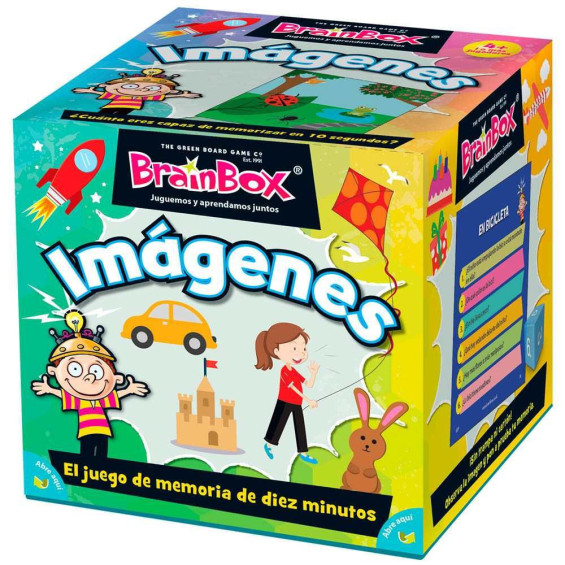 Asmodee BrainBox Imágenes Juego de Mesa
