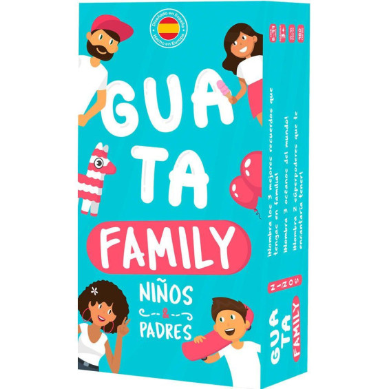 Asmodee Guatafamily Juego de Mesa