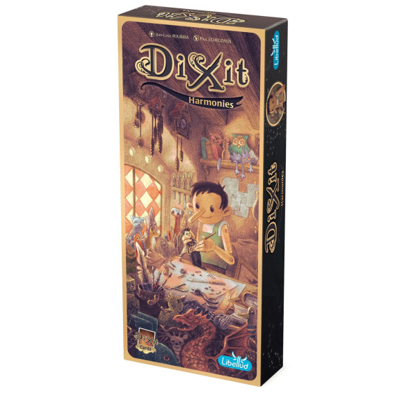Asmodee Dixit Harmonies Juego de Mesa