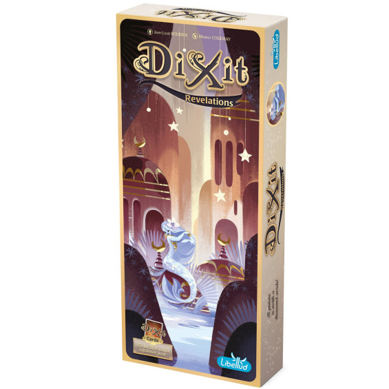 Asmodee Dixit Revelations Juego de Mesa