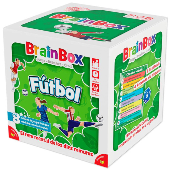 Asmodee Brainbox Fútbol Juego de Mesa