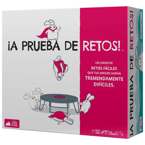 Asmodee ¡A Prueba De Retos! Juego de Mesa