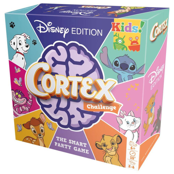 Asmodee Cortex Kids Disney Edition Juego de Mesa