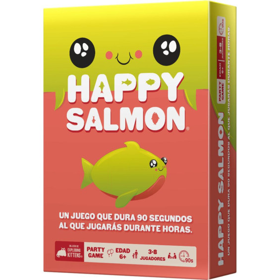 Asmodee Happy Salmon Juego de Mesa