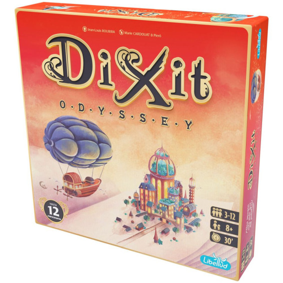 Asmodee Dixit Odyssey Juego de Mesa
