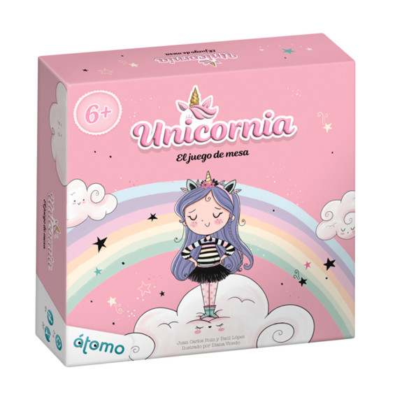 Unicornia Juego de Mesa