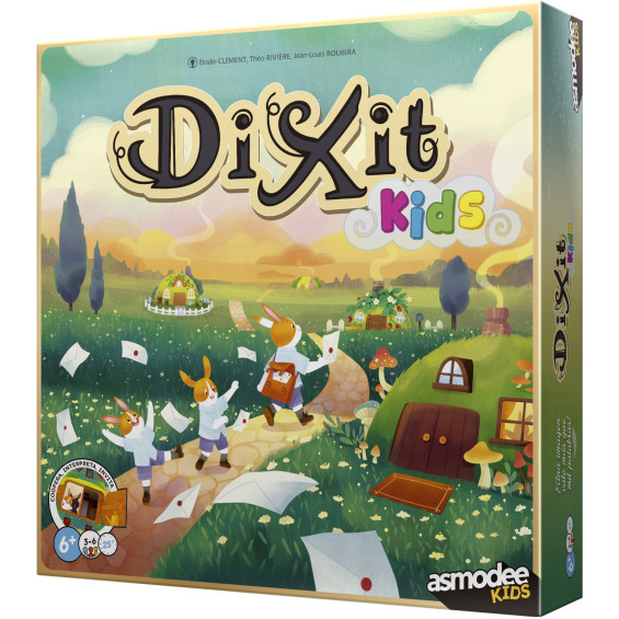 Asmodee Dixit Kids Juego de Mesa