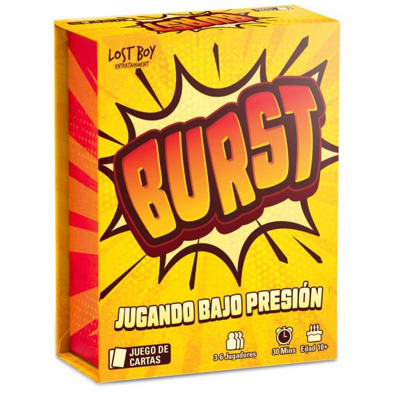 Asmodee Burst Juego de Mesa