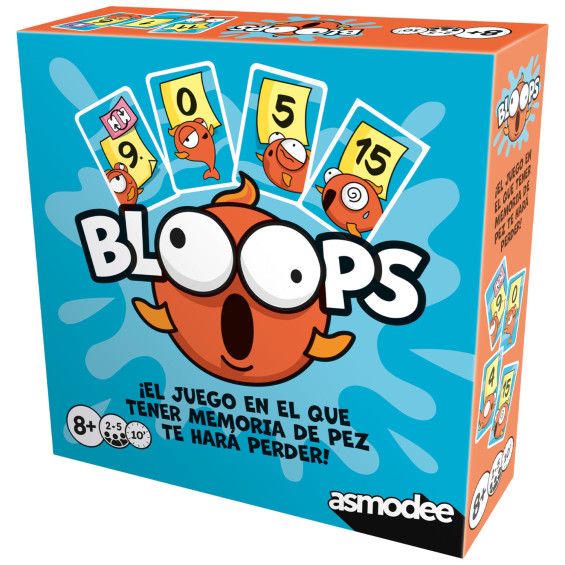 Asmodee Bloops Juego de Mesa