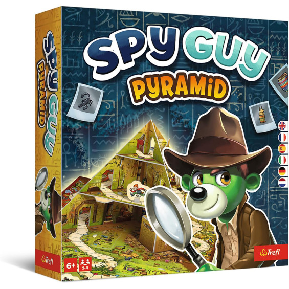 Spy Guy Piramid Juego de Mesa