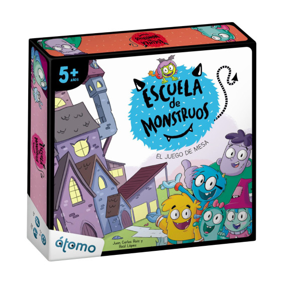Escuela de Monstruos Juego de Mesa