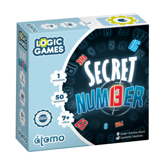 Secret Number Juego de Mesa