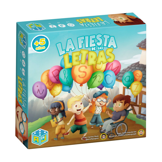 La Fiesta de las Letras Juego de Mesa