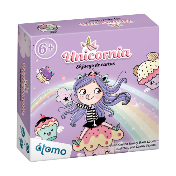 Unicornia Juego de Cartas