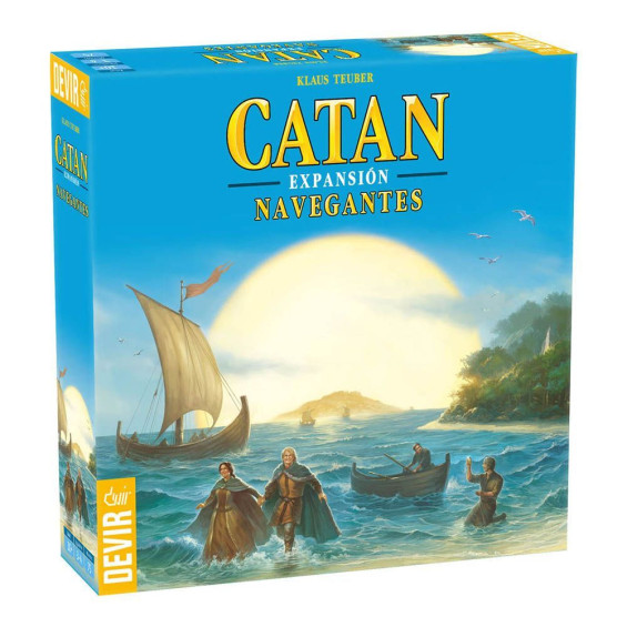 Devir Catan Navegantes Juego de Mesa