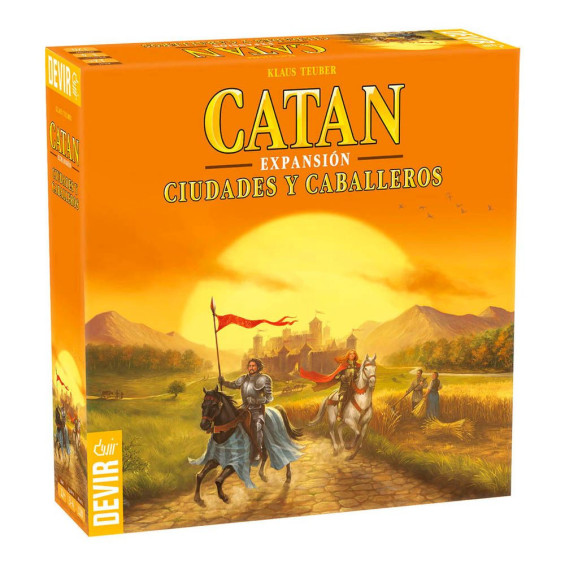 Devir Catan Ciudades y Caballeros Juego de Mesa