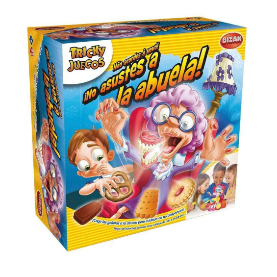 Bizak No Asustes a la Abuela Juego de Mesa
