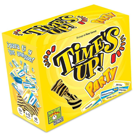 Asmodee Time's Up! Party Juego de Mesa