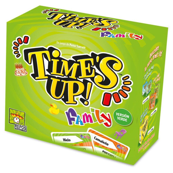 Asmodee Time's Up! Family 1 Juego de Mesa