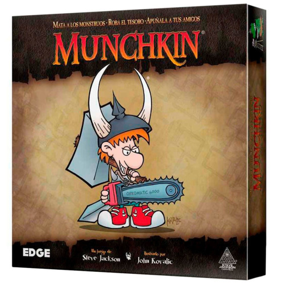 Asmodee Munchkin Juego de Mesa