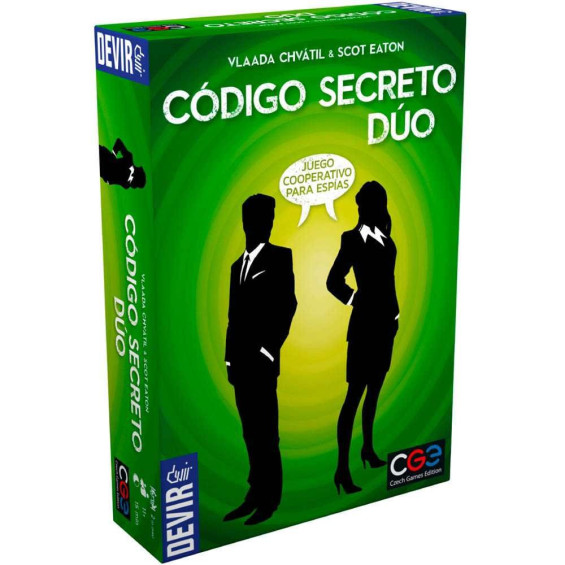 Devir Código Secreto Dúo Juego de Mesa