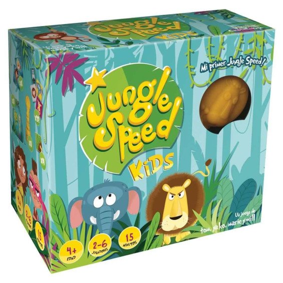 Asmodee Jungle Speed Kids Juego de Mesa