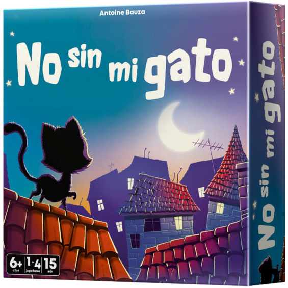 Asmodee No sin mi Gato Juego de Mesa