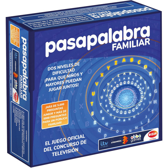 Bizak Pasapalabra Juego de Mesa