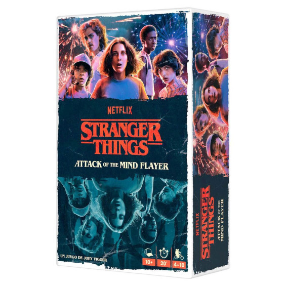 Asmodee Stranger Things Attack of the Mind Flayer Juego de Mesa