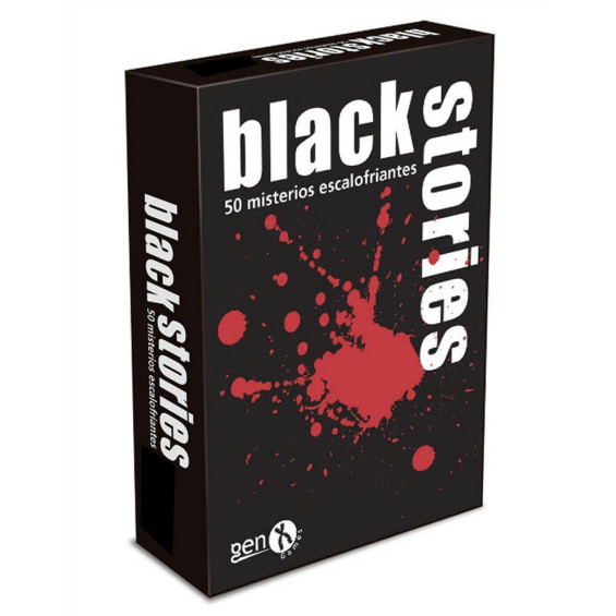 Black Stories Juego de Mesa