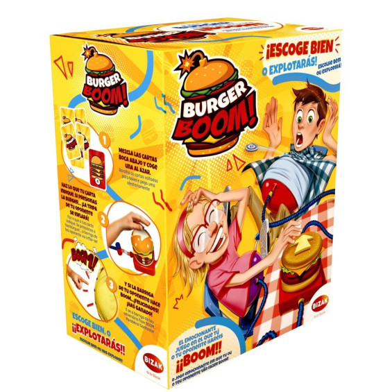 Burger Boom Juego de Mesa