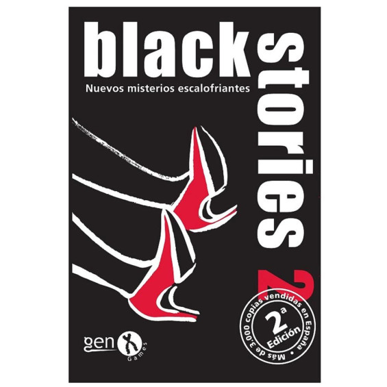 Black Stories 2 Juego de Mesa