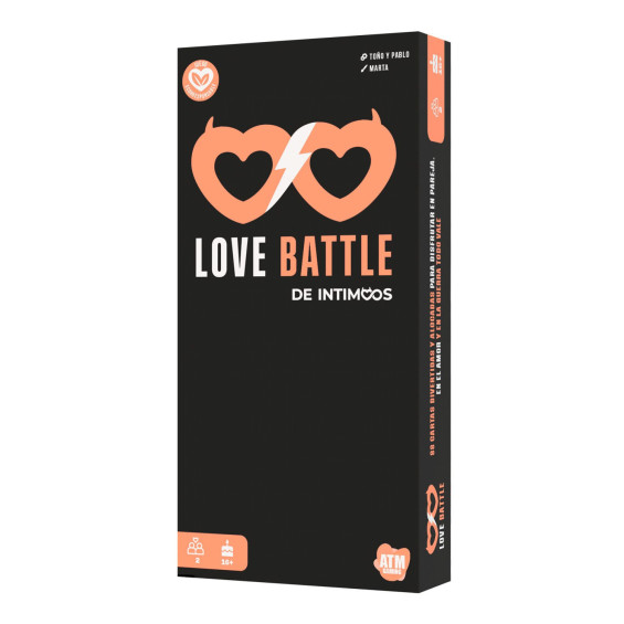 Asmodee Love Battle Juego de Mesa