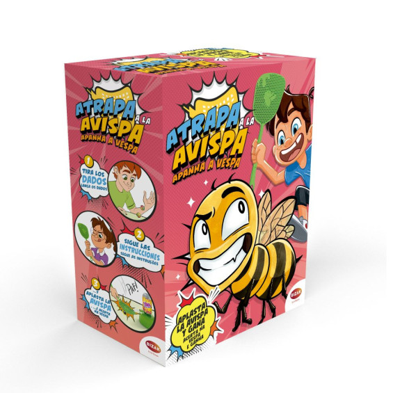 Bizak Atrapa la Avispa Juego de Mesa