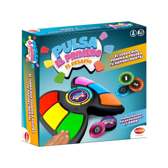 Bizak Pulsa el Primero El Desafío Juego de Mesa