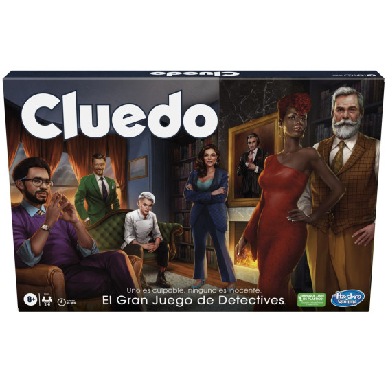 Hasbro Gaming Cluedo Juego de Mesa