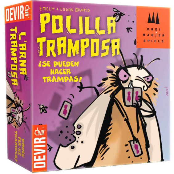 Devir Polilla Tramposa Juego de Mesa