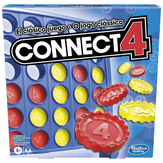Hasbro Gaming Conecta 4 Juego de Mesa