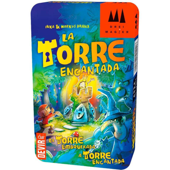 Devir La Torre Encantada Lata Juego de Mesa