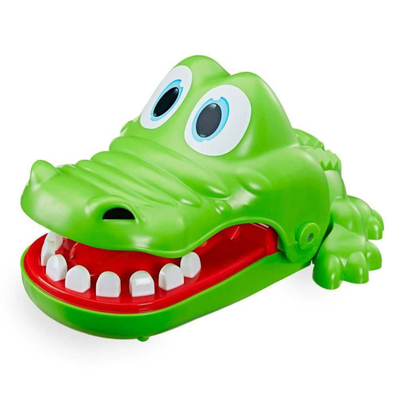 Hasbro Gaming Cocodrilo Sacamuelas Refresh Juego de Mesa