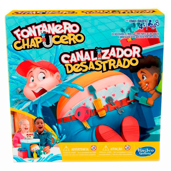 Hasbro Gaming Fontanero Chapucero Juego de Mesa