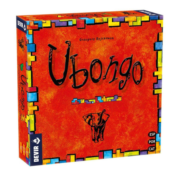 Devir Ubongo Trilingüe Nueva Versión Juego de Mesa