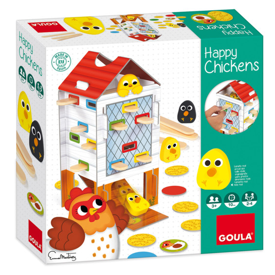 Goula Happy Chickens Juego de Mesa
