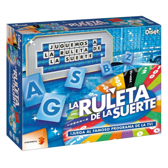 Diset La Ruleta de la Suerte Juego de Mesa