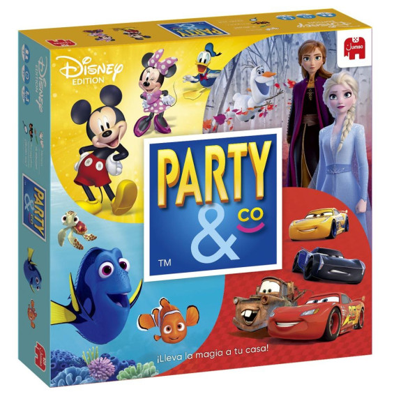 Diset Party & Co Disney Juego de Mesa