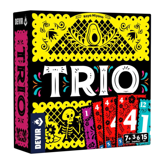 Devir Trio Juego de Mesa