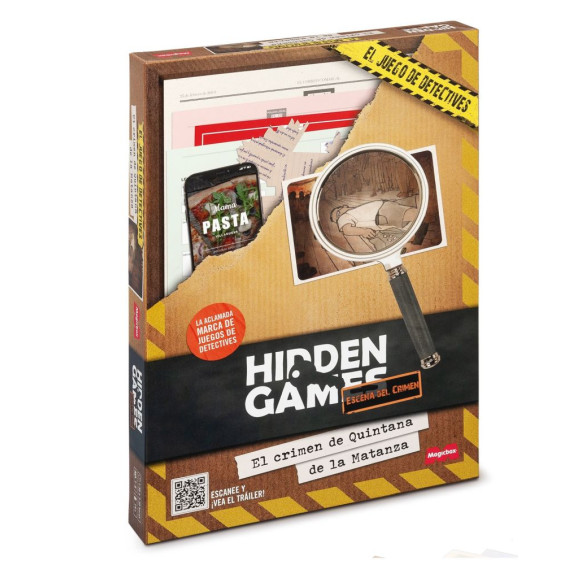 Game Caso 1: El Crimen de Quintana de la Matanza