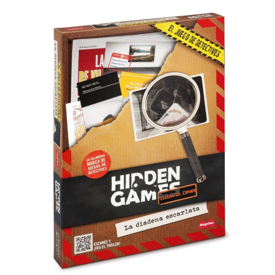 Game Caso 2: La Diadema Escarlata