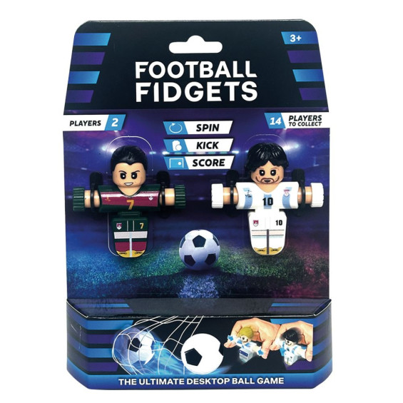 Football Fidgets 2 Jugadores con Pelota Varios Modelos