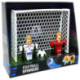 Football Spinners Set de 2 Jugadores con Portería y Pelota Varios Modelos